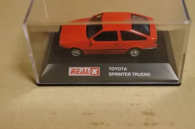 REAL-X Sprinter Trueno 1/72 rosso - Immagine 1 di 4