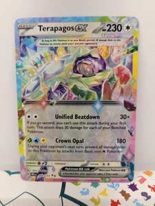 Terapagos ex 092/131 SV: Prismatic Evolutions Pokemon Card COMBINED SHIP D - Picture 1 of 3