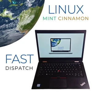 Lenovo Thinkpad X1 Carbon | i5-6200U@2.30GHz | 8GB RAM | 256GB SSD | Linux Mint - Picture 1 of 7