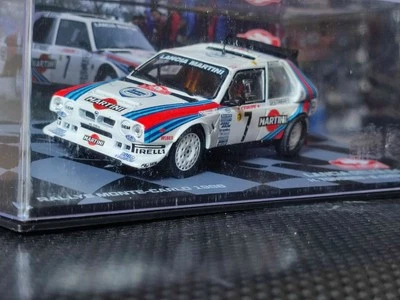 LANCIA Delta S4 gr.B H.TOIVONEN WINNER  Rally MONTECARLO 1986 1:43  - Immagine 1 di 4