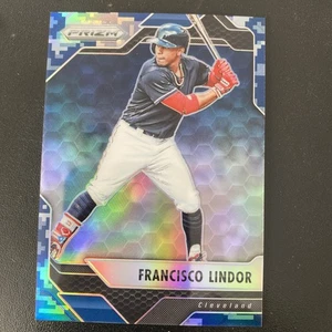 2017 PANINI CHRONICLES CAMO PRIZM #49 FRANCISCO LINDOR #/25 MINT - Picture 1 of 3