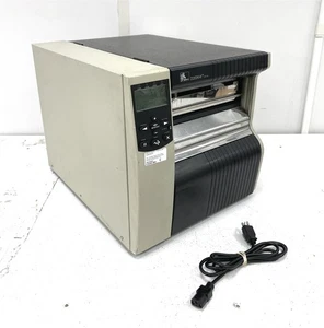 Zebra 220Xi4 8,5" stampante termica etichette USB Ethernet 220-801-00000 - Foto 1 di 12