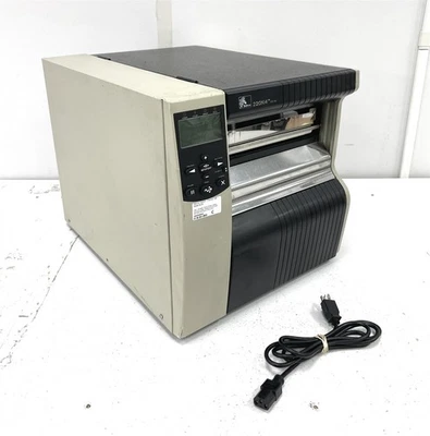 Zebra 220Xi4 8.5" Thermal Label Printer USB Ethernet 220-801-00000 - Image 1 of 4