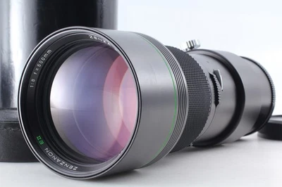 Raro [Excelente COMO NUEVO con Estuche] Zenza Bronica Zenzanon EII 500mm f/8 ETR/ETRS/ETRSi Japón Foto 1 de 4