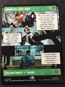 Kraven's Last Hunt - Borderless - SPM - MTG - EN - NM - 0226 - Picture 1 of 1
