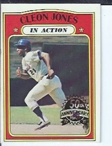Cleon Jones 2022 Topps Heritage High Numbers 50th Anniversary - Picture 1 of 1