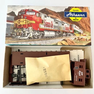 VTG Athearn HO Scale CP Rail Work Caboose 404116 Kit #1282 -UNBUILT - Picture 1 of 3