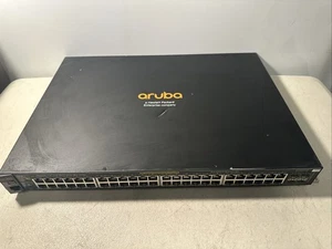 ARUBA J9772A 2530-48G PoE+ 48 PORT ETHERNET SWITCH EARS J9772A - Picture 1 of 7