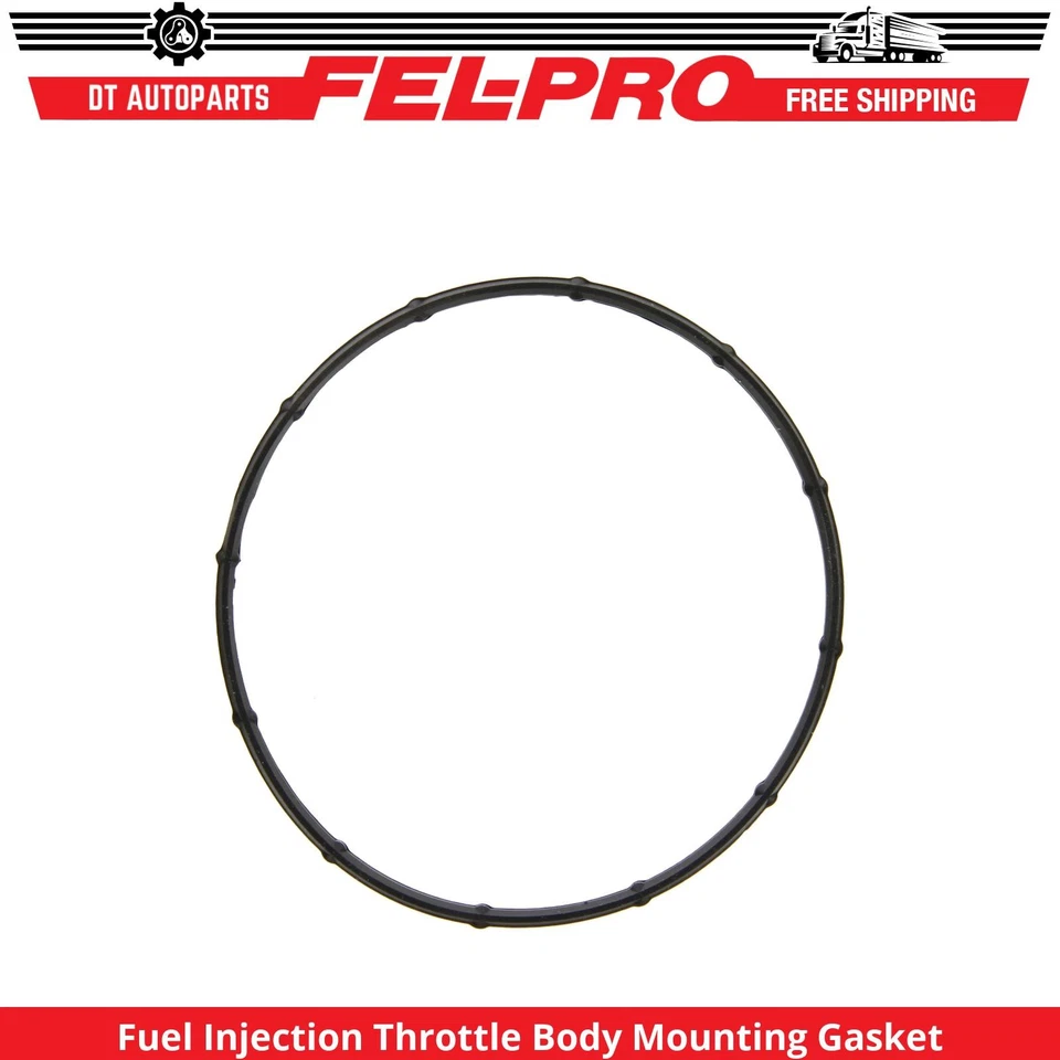 Верхняя монтажная прокладка корпуса дроссельной заслонки впрыска топлива для Chrysler 300 2007-2013 годов выпуска FelPro - Изображение 1 из 1