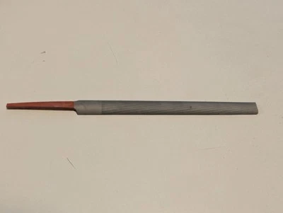 SIMONDS 4" HALF ROUND SMOOTH FILE USA - Image 1 of 3