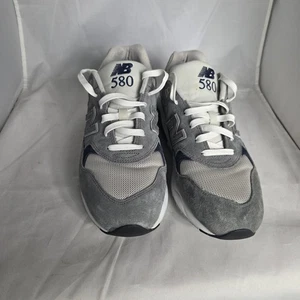New Balance 580 Zapatos Para Hombres Talla 11 Gris Azul Marino Gamuza Tenis para Correr MT580RCB - Imagen 1 de 10