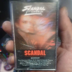 The Warrior by Scandal (Cassette, Columbia) - Picture 1 of 3