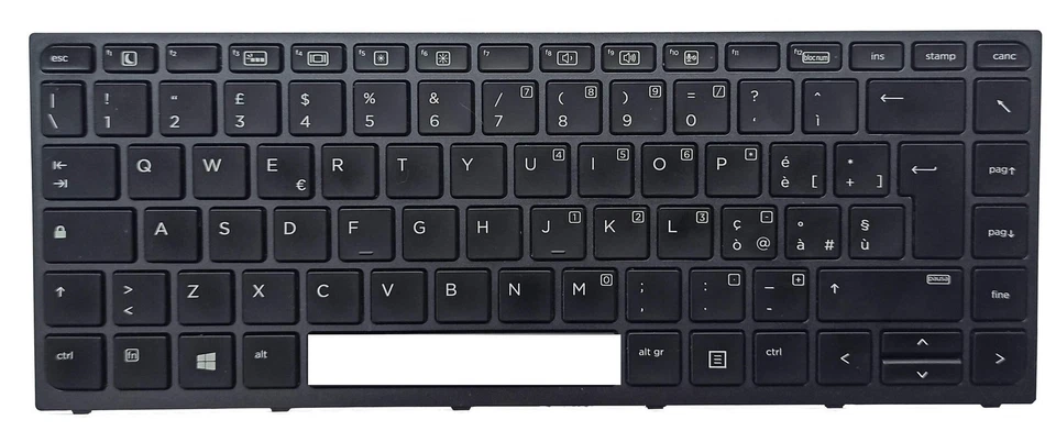 HP556 Key for keyboard HP ZBook Studio G3 - Image 1 of 2