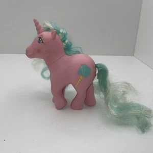 Vintage Hasbro 1983 G1 My Little Pony MLP Unicorno ~ Dolce Zucchero - Foto 1 di 12