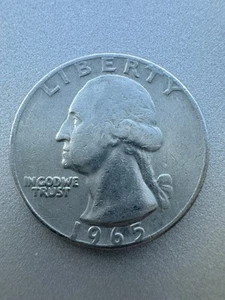 1965 Quarter High Grade Multiple Errors - Picture 1 of 2