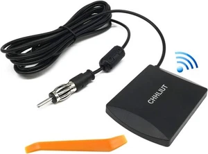 Hidden AM FM Windshield Radio Antenna Vehicle Car Truck Black - Picture 1 of 9