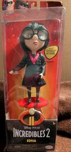 Disney Pixar Edna Mode Incredibles 8" Poseable Figure The Incredibles EDNA Neu in OVP - Bild 1 von 5