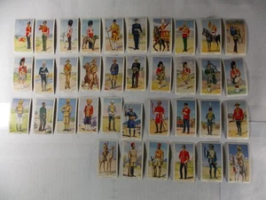 Godfrey Phillips Zigarettenkarten Soldaten des Königs 1939 Komplettsatz 36 - Bild 1 von 2