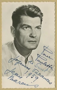 Jean Marais (1913-1998) - French actor & artist - Nice signed photo - 1959 - COA - Picture 1 of 2