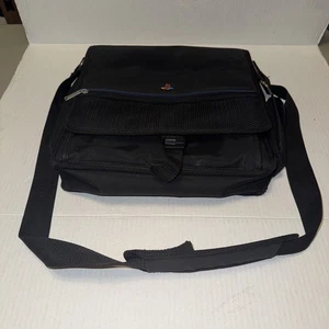 Vintage Sony PlayStation (PS1, PS2) Messenger Reisetasche Tragetasche Gaming Tasche - Bild 1 von 7