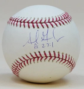 Adrian Gonzalez Signed Official Major League Baseball PSA/DNA COA Padres Auto 31 - Picture 1 of 24