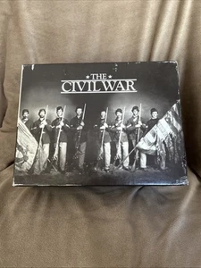 Time-Life THE CIVIL WAR Documentary Ken Burns 9 Volume Complete VHS Box Set - Picture 1 of 4