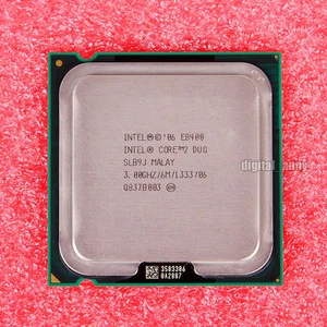 Intel Core 2 Duo E8400 3 GHz Dual-Core CPU Processor SPAPL SLB9J LGA 775 - Picture 1 of 1