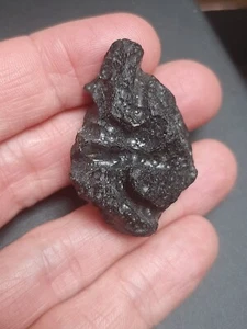 Quality Tektite Philippinite Rizalite 20,44g / 4,1 cm Meteorite Impact Glass - Picture 1 of 11