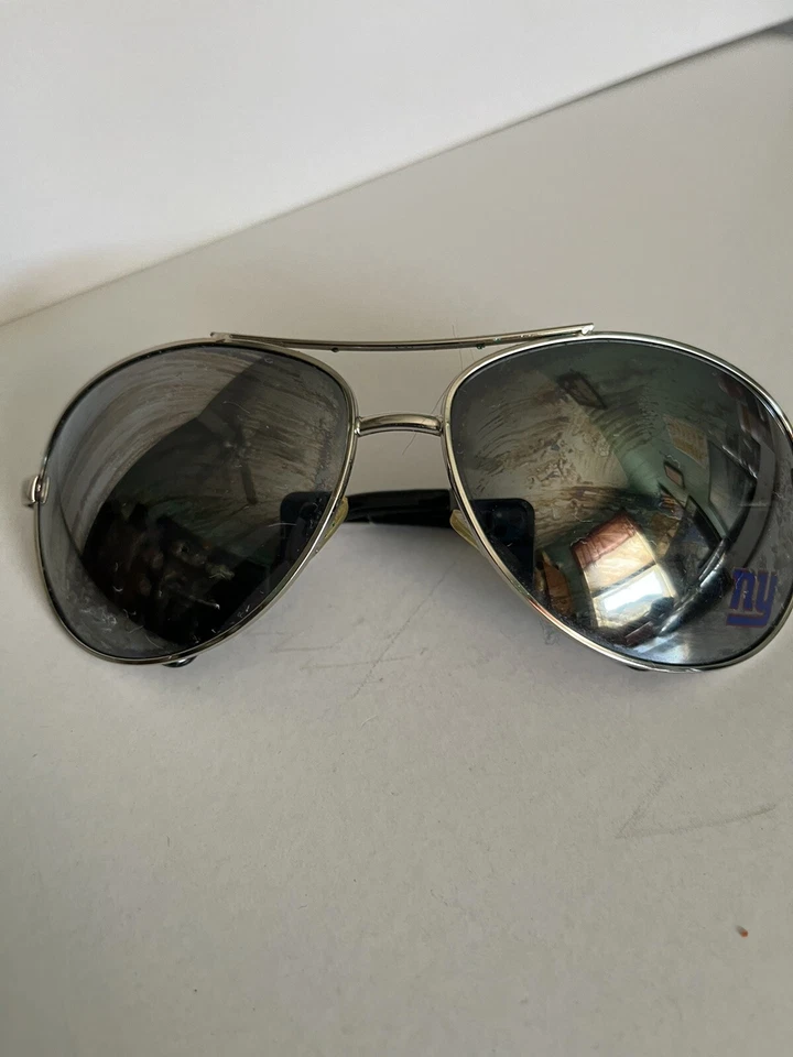 Sunglasses Aviator NFL New York Giants Football Official Merch Spring Hinged Foto 1 de 3