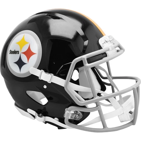 PITTSBURGH STEELERS 1963-76 Riddell Throwback Authentic Football Helmet Cover