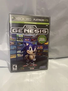 Xbox 360 Sonic's Ultimate Genesis Collection Platinum Hits The Hedgehog Classics - Picture 1 of 4