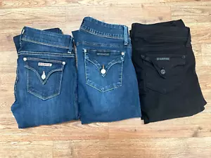 Hudson Jeans Lot Size 26 & 27 - Picture 1 of 24