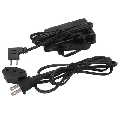 1SET 110V Foot Control Pedal & Power Cord FOR SINGER 201,301,301A,401,401A,403 - Image 1 of 4