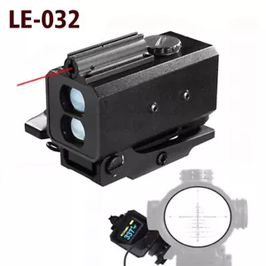 LE-032 Rangefinder 1200M Real-time Tactical Laser Range Finder Outdoor Hunting - Picture 1 of 7