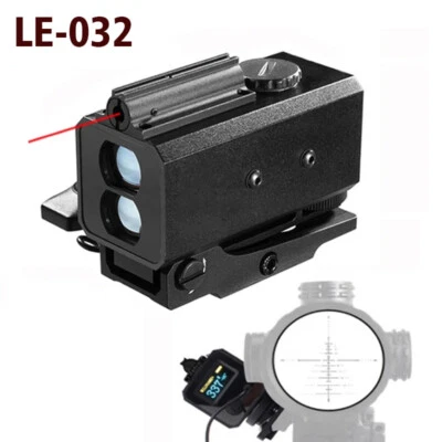LE-032 Rangefinder 1200M Real-time Tactical Laser Range Finder Outdoor Hunting - Image 1 of 4