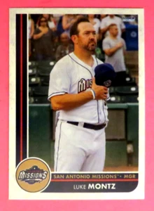 2025 Choice, San Antonio Missions, Manager - LUKE MONTZ - Picture 1 of 1