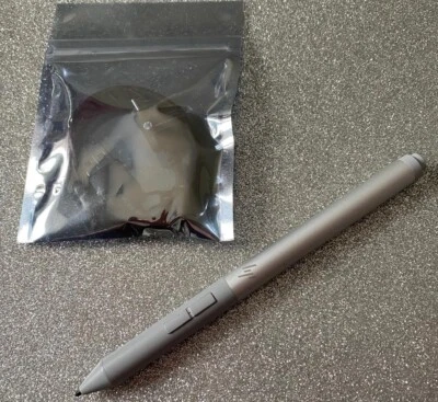 Genuine HP Active Pen G2 Stylus Pen + Charger Cable - Image 1 of 3