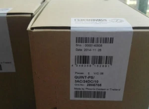 Original New Phoenix Contact Switching Power Supply QUINT-PS/3AC/24DC/10 2866705 - Picture 1 of 2
