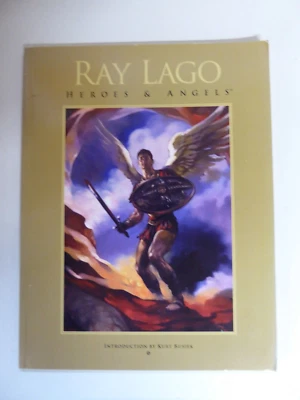 Ray Lago Heroes & Angels Introduction by Kurt Busiek 1997  Fantasy Art Star Wars - Image 1 of 4