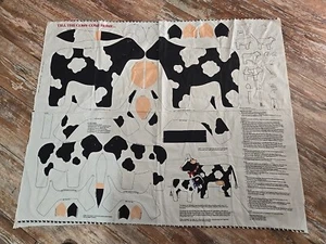 Till the Cows Come Home VIP Cranston Cow & Calf Cut and Sew Cotton Fabric Panel