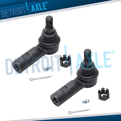 New Pair Both (2) Outer Tie Rod Ends for Sprinter 2500 3500 Dodge Freightliner - Image 1 of 4
