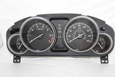 Speedometer Instrument Cluster Dash 2011 2012 2013 Mazda 6 With 125,230 Miles - Image 1 of 4