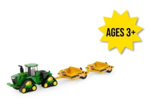 LP84498 - John Deere 1/64 9RX 590 with 1812DC Scraper - Picture 1 of 1