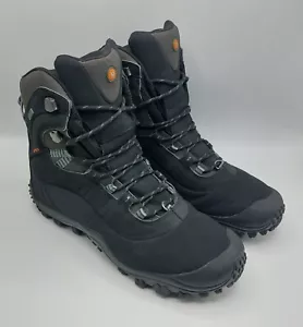 XPETI BLACK Thermator 8 WATERPROOF BREATHABLE HIKING/WALKING BOOTS SIZE UK 10.5 - Picture 1 of 10