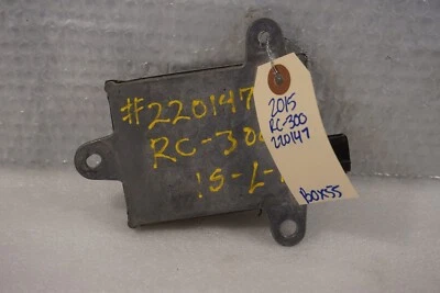 2015-2017 LEXUS RC350 REAR LEFT BLIND SPOT RADAR SENSOR MODULE OEM Foto 1 de 2