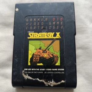 Strategy X Atari 2600 Game - Picture 1 of 3