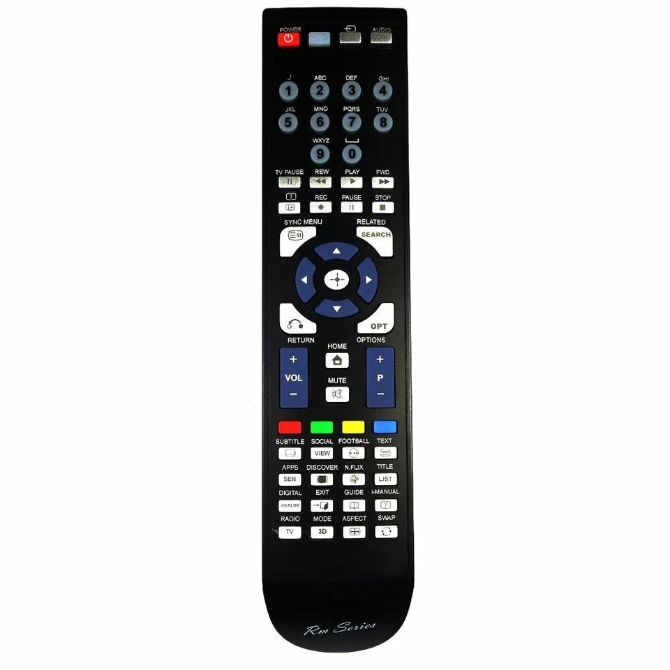 NEW RM-Series TV Remote Control for Sony KDL-40W905A - Image 1 of 1