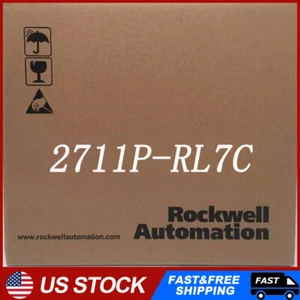 2711P-RL7C New Factory Sealed ALLEN BRADLEY 2711P-RL7C Free Shipping - Picture 1 of 4