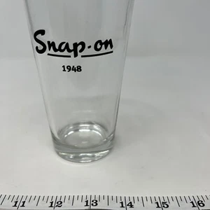 Snap On Racing Beer Pint Glass Cup 16oz Collectible 1948 Edition - Picture 1 of 4
