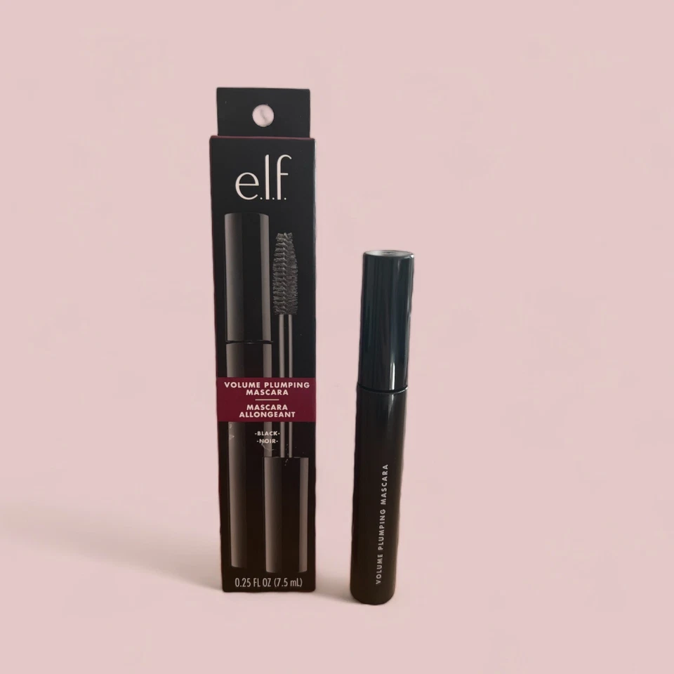e.l.f. Volume Plumping Mascara Black 7,5 ml NEU - Bild 1 von 1